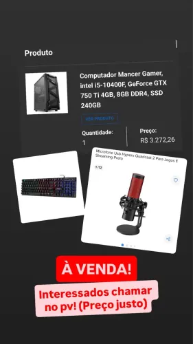 Kit completo PC GAMER