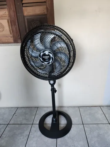 Ventilador mondial 8 pás turbo com defeito