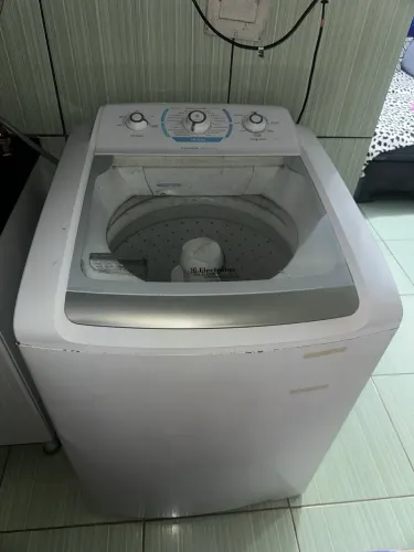 Máquina de lavar eletrolux 15,2 kg turbo