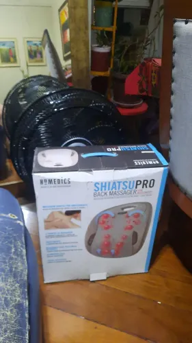 Shiatsu Homedics.