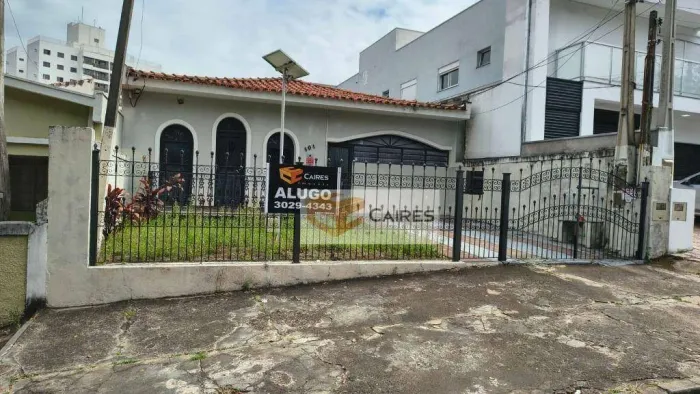 Casa, 161 m² - venda por R$ 980.000,00 ou aluguel por R$ 5.092,19/mês - Parque Taquaral -