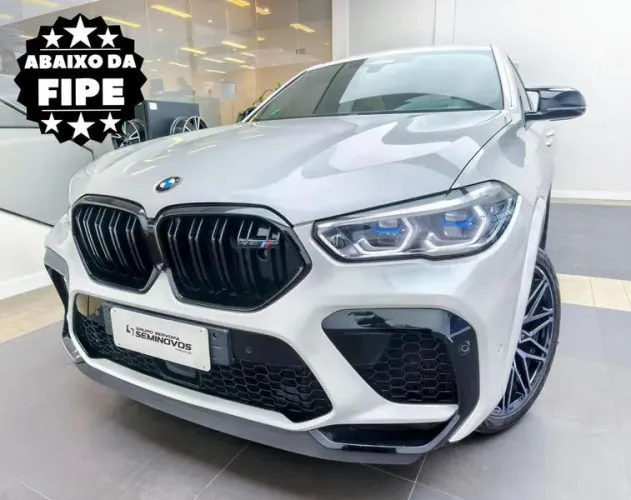 BMW X6 M Competition 4.4 V8 Bi-TB 625cv AUT 2023