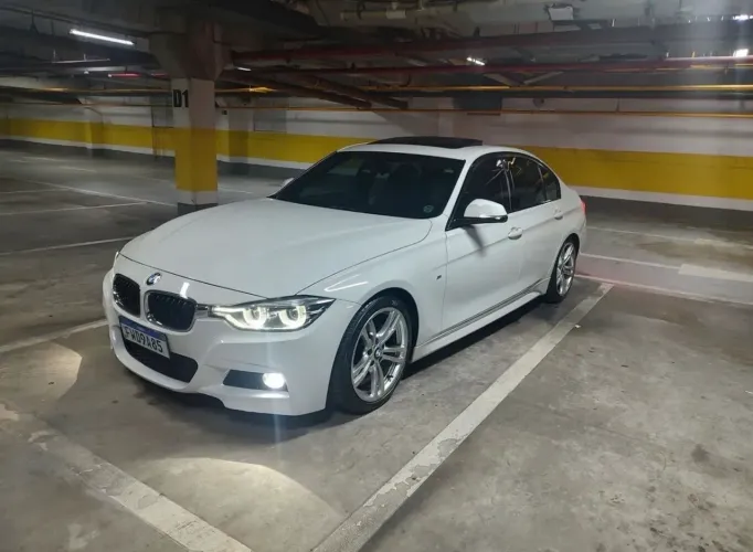 BMW 320I A 2.0 TB M Sport Activeflex 16V 4P 2017