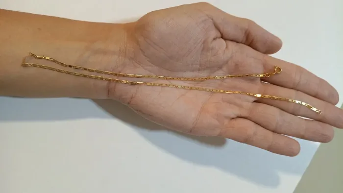 Vendo cordão de ouro!