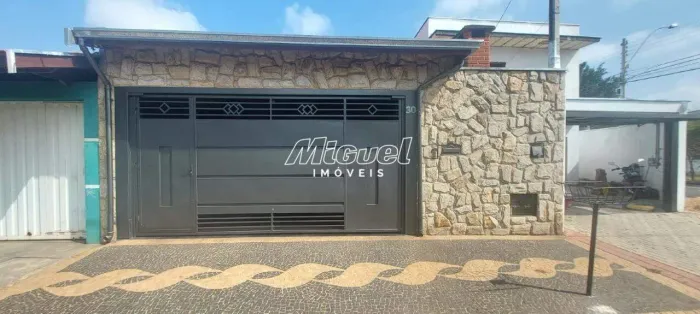 Casa, à venda, Jardim Astúrias I - 3 quartos - Piracicaba/SP