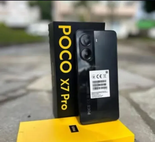 Xiaomi Poco X7 Pro 5G 512/12 Lacrado Processador Excelente para jogos