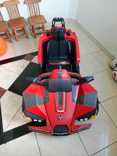Carro Elétrico Polaris Slingshot Peg Prego 12V