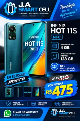 Infinix hot 11s