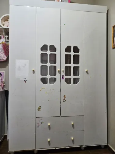 Guarda-roupa infantil 100% MDF