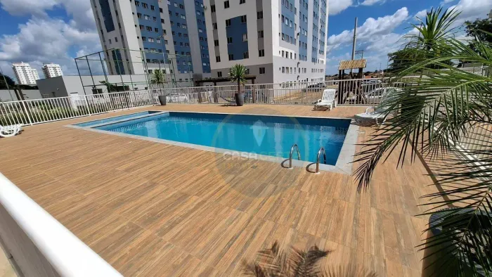 Apartamento com 2 dormitórios à venda, 45 m² por R$ 215.000 - Jardim Belo Horizonte - Uber