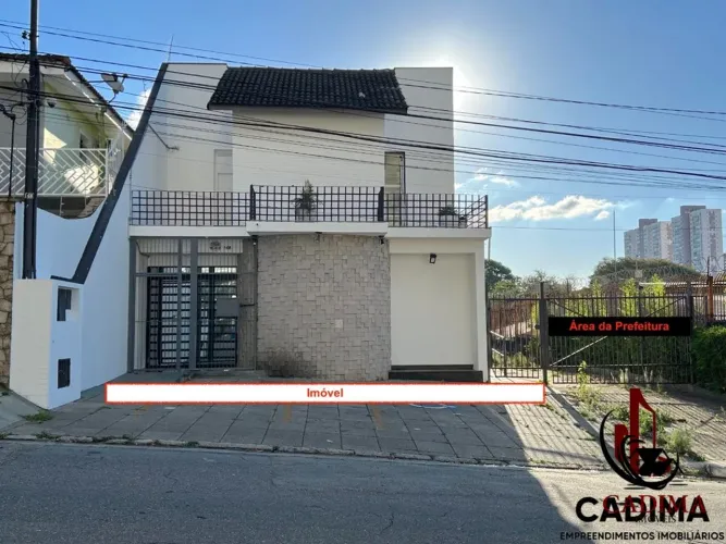 PRÉDIO COMERCIAL - JARDIM AVELINO