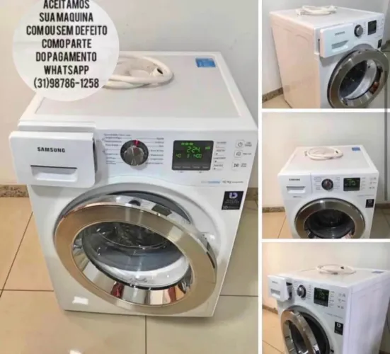 Máquina de Lavar 10kg COM GARANTIA Entregamos