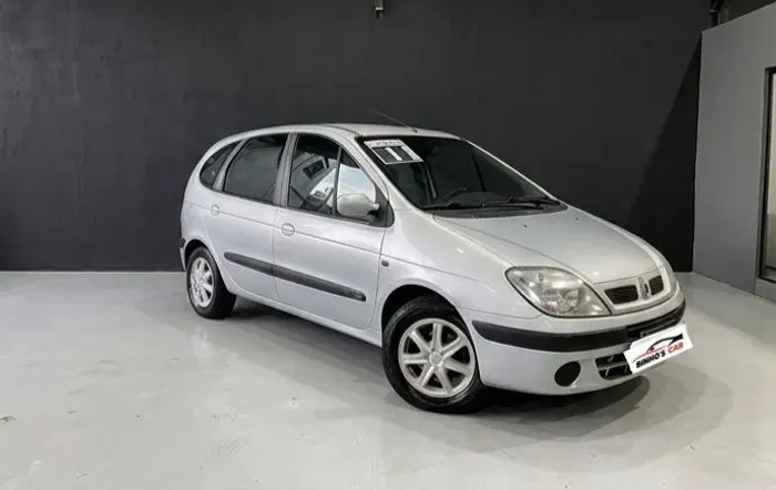 Renault Scenic RT/auth/auth/kids Hi-flex 1.6 16V 2011