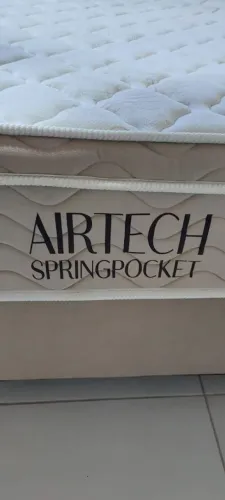 Cama box solteirão