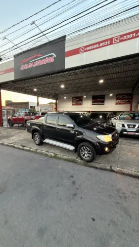 Toyota Hilux CD SRV D4-d 4X4 3.0 TDI Diesel AUT 2010
