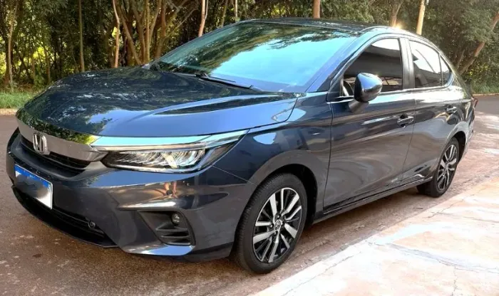 Honda City Sedan Touring 1.5 Flex 16V 4P Aut. 2022