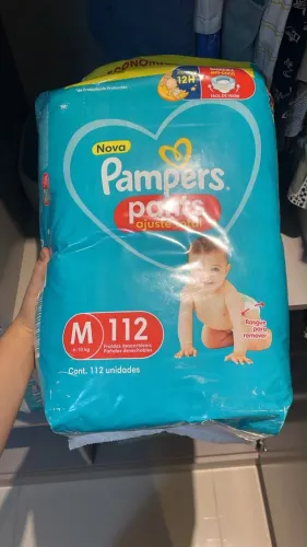Fralda Pampers Pants