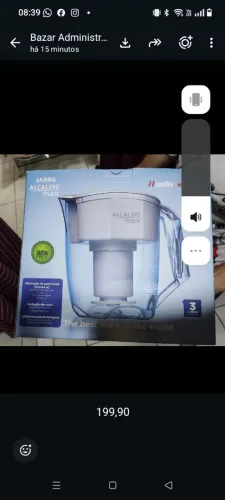 Jarra alcaline Max