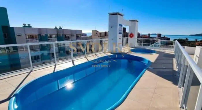 Apartamento com 02 suítes mobiliado no Gaivotas