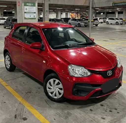 Toyota Etios XS 1.5 Flex 16V 5P Aut. 2018