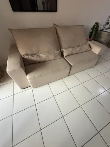 Sofá retrátil 2,50cm