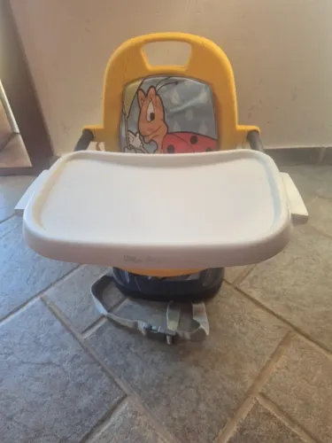 Cadeira de alimentação portátil Peg Perego