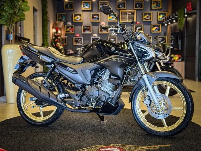 YAMAHA FACTOR 150 DX UBS PRETA 2026