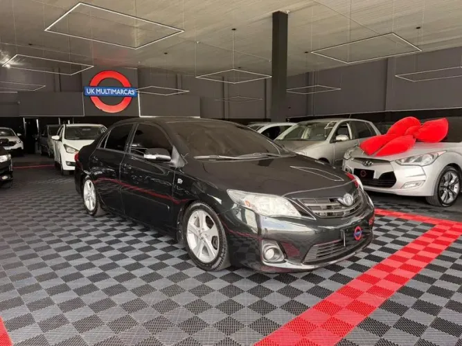 Toyota Corolla 1.8 GLI Upper 16V Flex 4P Automatico 2012