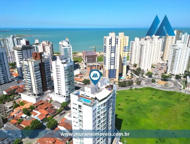 Praia de Itapuã  Apartamento 2 Quartos para Comprar em Praia de Itapuã, Vila Velha/ES (Ed.