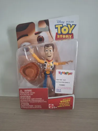 Boneco Toy Story Esquecidos Pelo Tempo Woody Mattel Lacrado