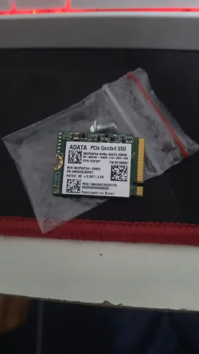SSD NVME 256GB PCIe GEN 3X4 ADATA