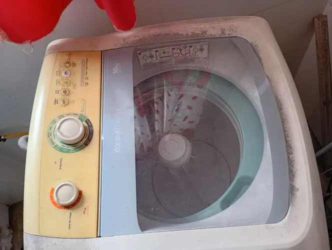 Máquina de lavar 10Kg