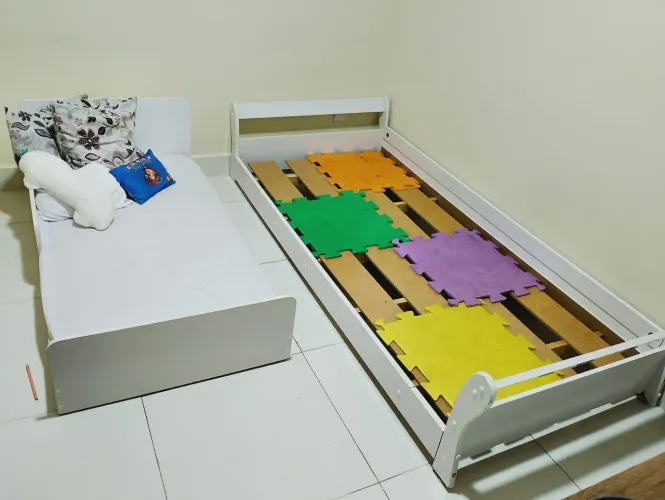 Vendo 2 camas infantis MDF 