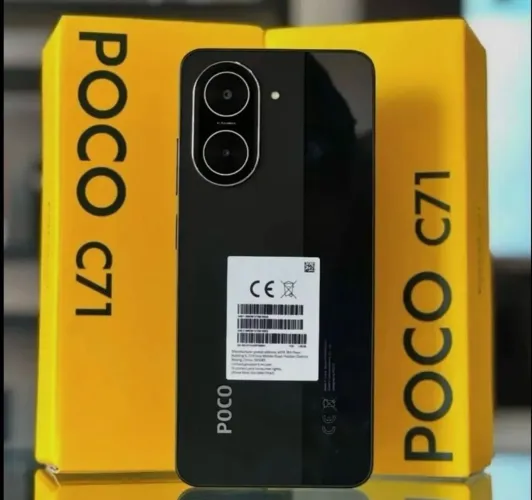 Poco C71 128GB - Novo