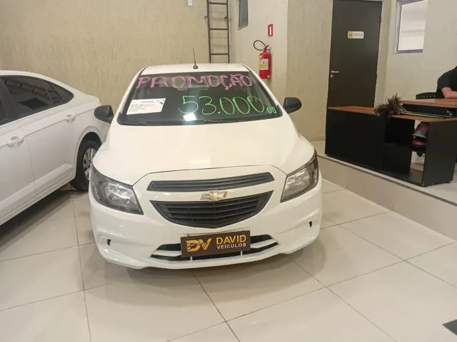 Chevrolet Onix JOY Hatch 1.0 8V Flex Mec. 4P 2019
