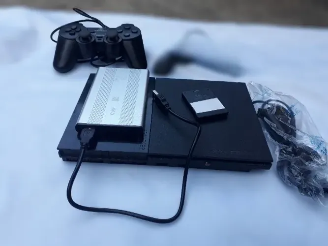 Play Station 2 Slim Hd 500gb com mais de 5mil jogos