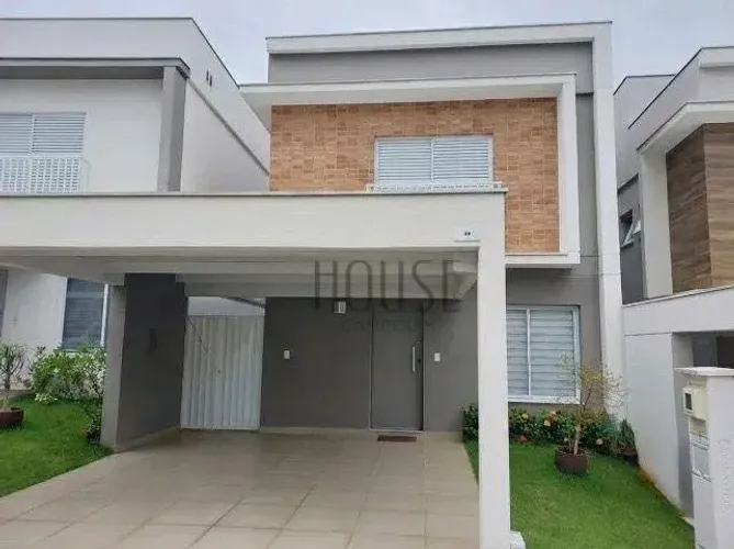 Casa com 3 quartos à venda, 130 m² - Condomínio Tirreno Residences - Sorocaba/SP