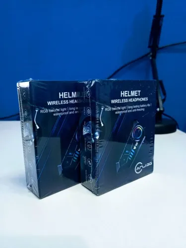 Fone De Ouvido P/ Capacete Moto Bluetooth Headset - RGB- S/ Fio Kateluo