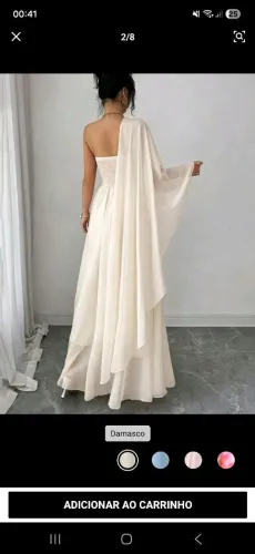Vendo esse vestido lindo 