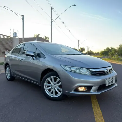 Honda Civic Sedan LXR 2.0 Flexone 16V Aut. 4P 2014