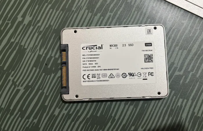 Vendo ssd de 275gb