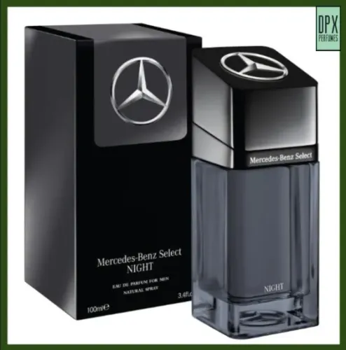 Perfume Mercedes-Benz Select Night 100ml EDP (Original, Adipec)