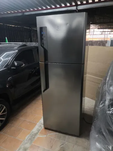 Geladeira frost free inox, Entrego volta redonda