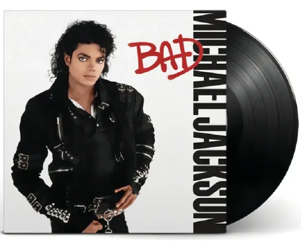 Disco de Vinil LP Michael Jackson Bad