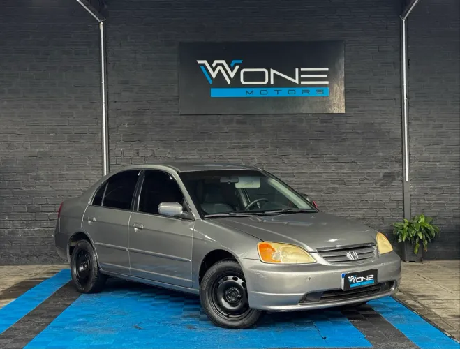 Honda Civic Sedan Lx/lxl 1.7 16V 115cv Aut. 4P 2001