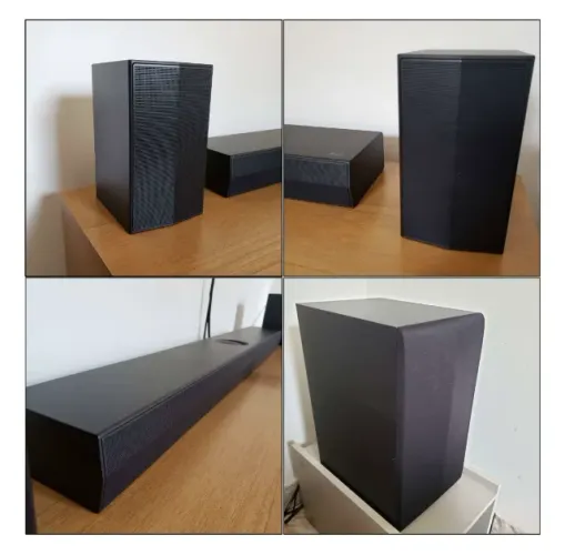 Som Surround 5.1.1 Canais LG Home Theater Soundbar S70TR Dolby Atmos
