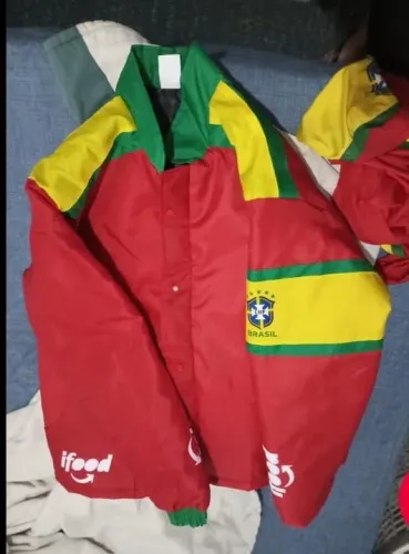 BLUSA SELEÇÃO BRASIL