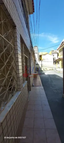 Casa de Vila - Rua Honório - Terraço