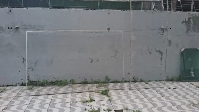 Telas de proteção em aço carbono.