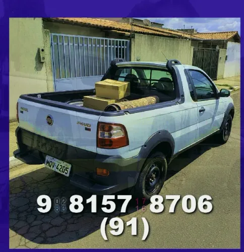 frete rápido e seguro? estamos disponíveis para sua mudança!
